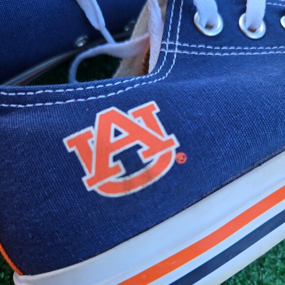 🧡💙Auburn "War Eagle" Low-Top Sneakers - Tigers - Unisex - Picture 8 of 8
